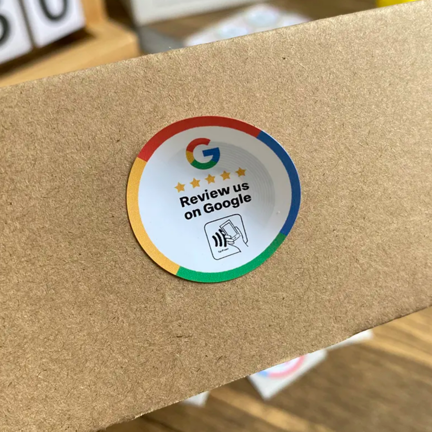 Google Reviews Stickers